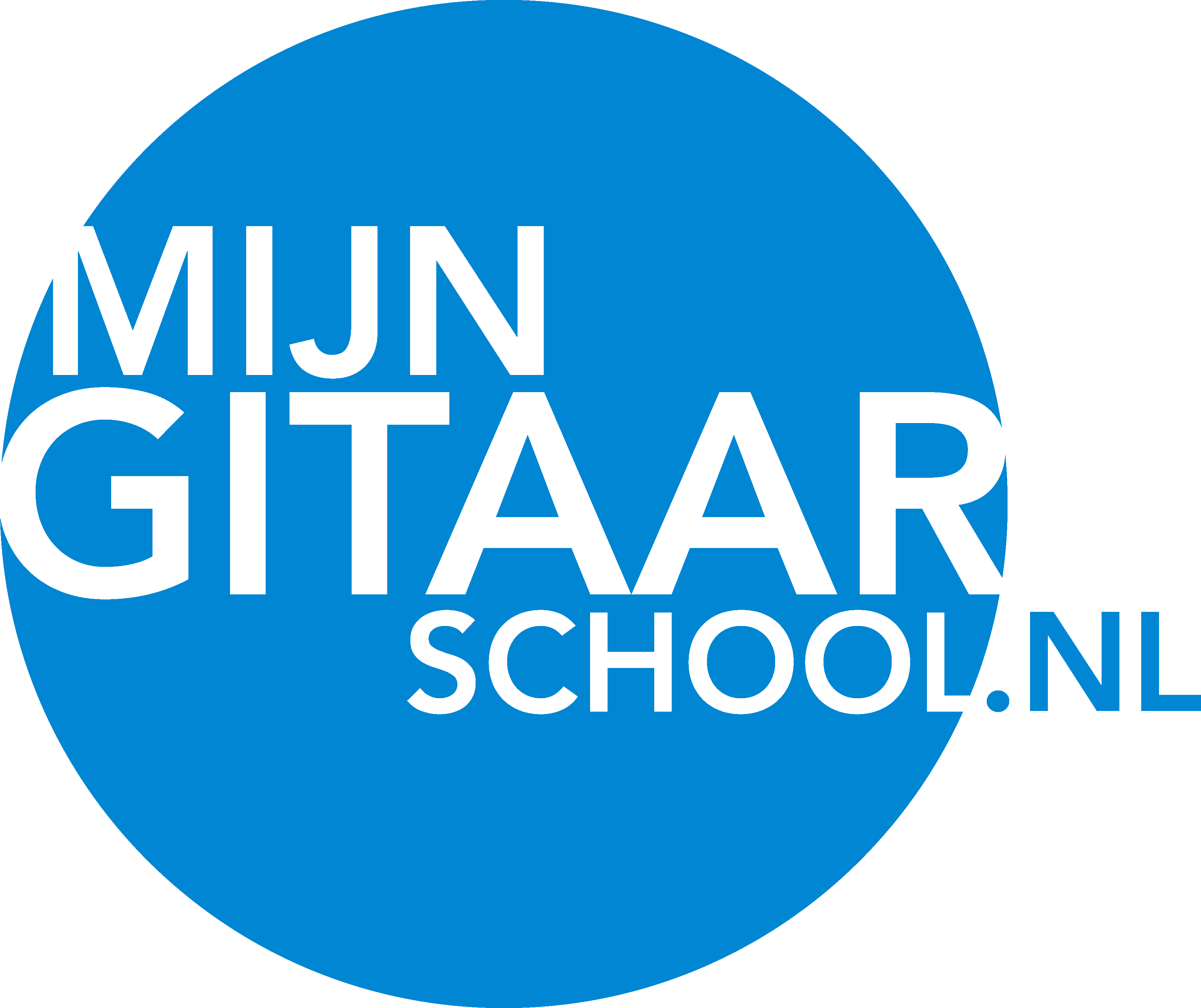 mijn gitaarschool